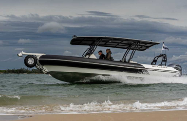 2019 Sealegs 9.0M Hydrasol RIB