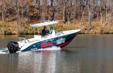 2016 Sensation Boats 23 Offshore Cabrito