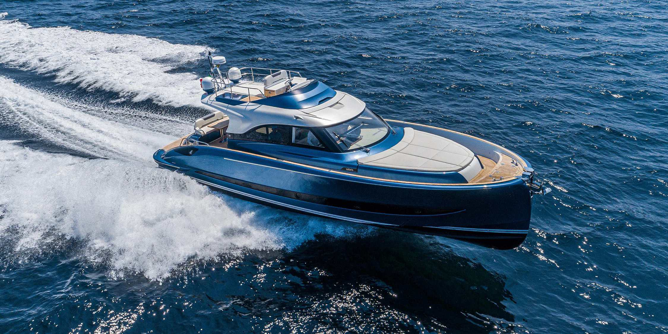 2020 Solaris Power 48 Flybridge