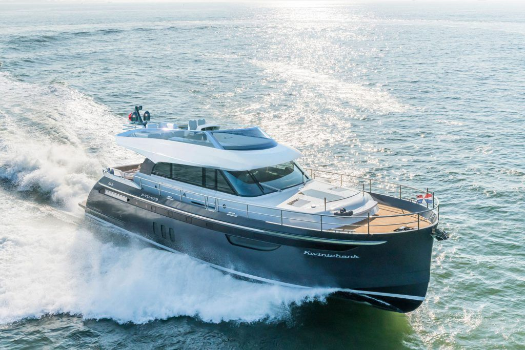 2020 Steeler 61S Flybridge Performance