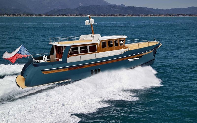 2018 Steeler 65S Performance Trawler