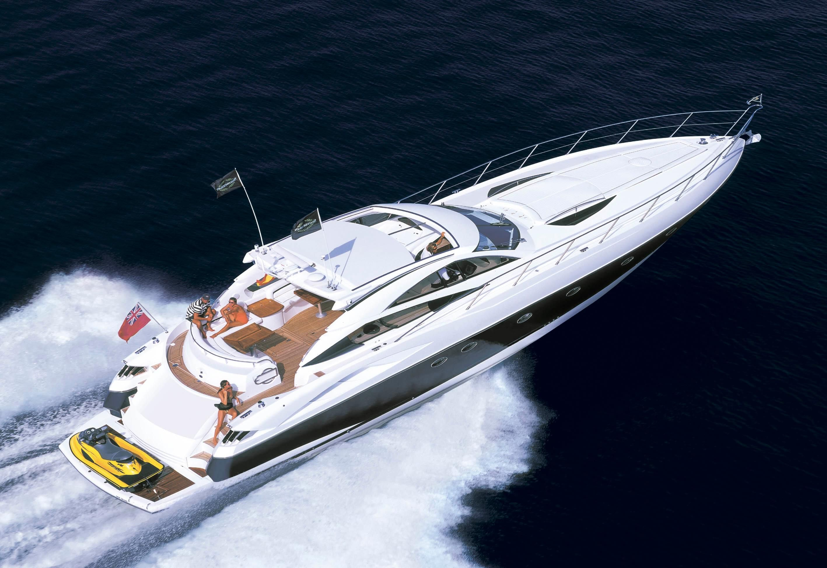 2017 Sunseeker Predator 68