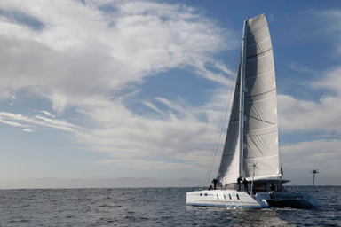 2017 Two Oceans 60 Full Carbon High Performance Sailing Catamaran