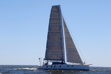 2017 Two Oceans 60 Full Carbon High Performance Sailing Catamaran