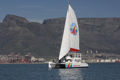 2019 Two Oceans 700 Day Charter Sailing Catamaran