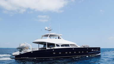 2012 Two Oceans 750E Power Catamaran I