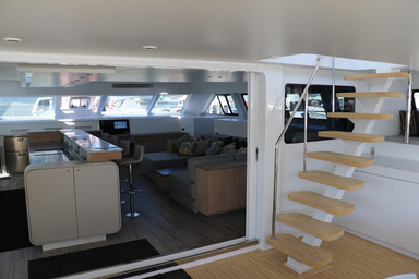 2016 Two Oceans 800E Power Catamaran II Cake