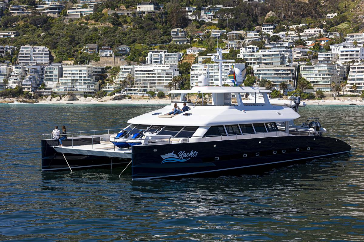 2020 Two Oceans 850E Power Catamaran