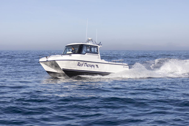 2018 Two Oceans Magnum 32 Power Catamaran Walkaround