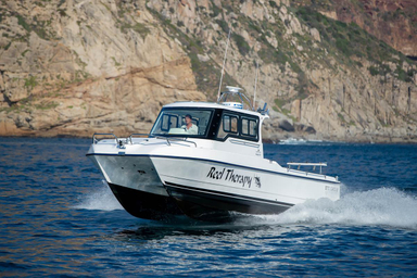 2018 Two Oceans Magnum 32 Power Catamaran Walkaround