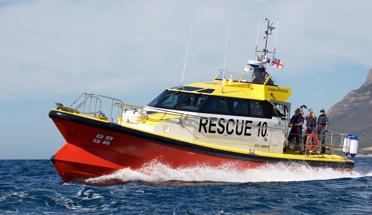 2022 Two Oceans Offshore Rescue Craft