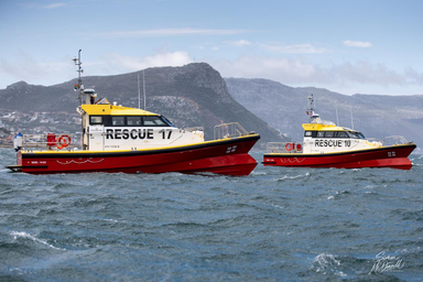 2022 Two Oceans Offshore Rescue Craft