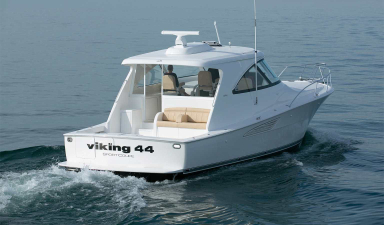 2023 Viking Yachts 44 Sport Coupe