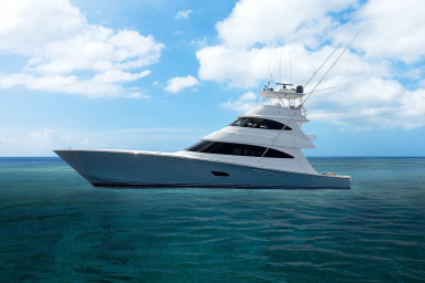 2023 Viking Yachts 80 Sky Bridge