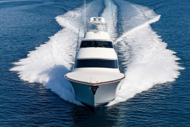 2023 Viking Yachts 90 Enclosed Bridge