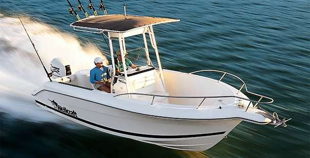 2002 Wellcraft 210 Fisherman