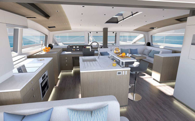 2022 Xquisite Yachts 60 Solar Sail