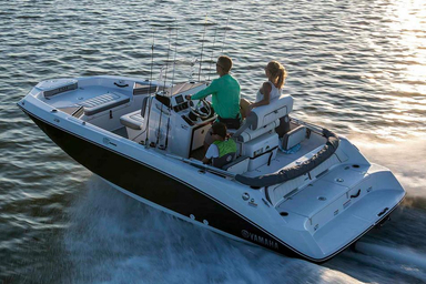 2020 Yamaha Boats 195 FSH Deluxe